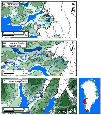 Weathering Dynamics Under Contrasting Greenland Ice Sheet Catchments